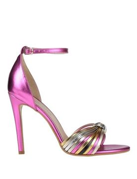 Sandale Damen Fuchsia 35,36,37,38,39,40 Damen