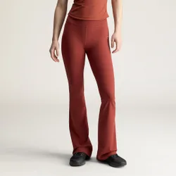 Leggings by Stella McCartney Training Flared XS Burnt Sienna