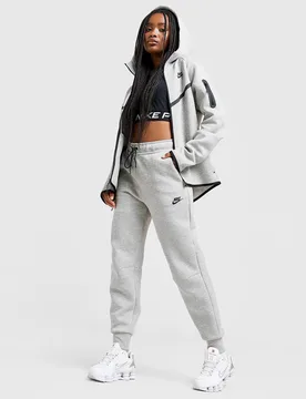 Womens Pantaloni della Tuta Tech Fleece 2.0 - Grigio, grigio grigio Donna taglia XS - Nike - FashionsVida