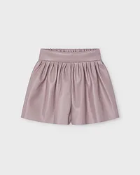 Mayoral Short ecopelle malva
