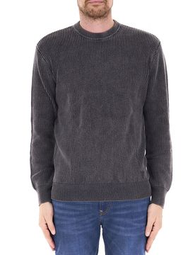 Maglione girocollo GRIGIO SCURO XL
