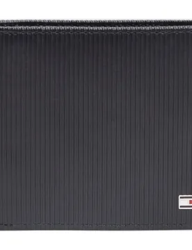 Cartera de hombre en piel con logotipo - Tommy Hilfiger - FashionsVida