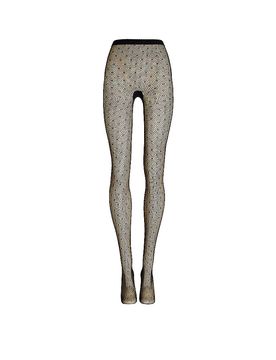 Modestrumpfhose schwarz S damen