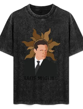 El Sol Luis Miguel T-Shirt Casual All Match Tee Shirt for Men - Aliexpress - FashionsVida
