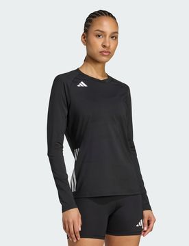 Maglia da pallavolo a maniche lunghe HILO 2XL Black