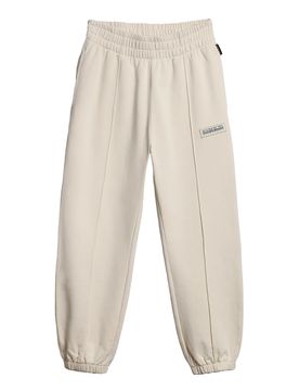M-Morgex Fleece Pants Whitecap S Damen