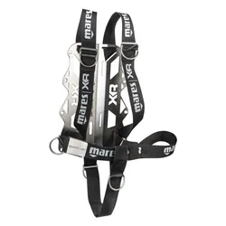 Sistema Di Imbracatura Con Piastra Posteriore Heavy Duty Complete Mount System Xr Line