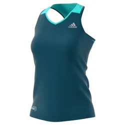 Club Sleeveless T-shirt Petrol Night / Clear Onix / Energy Aqua XS