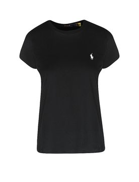 POLO T-Shirt schwarz M damen