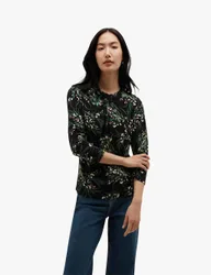 HOBBS Printed Top Blue Mix female