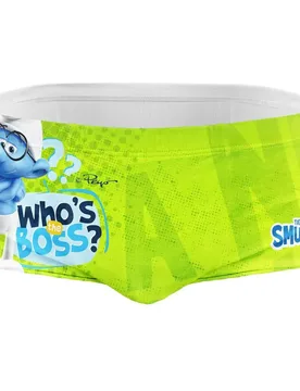 Smurf Boss Swimming Boxer Multicolour M Men - OTSO - FashionsVida