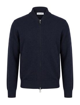 Strickjacke Damen Marineblau 40 Damen