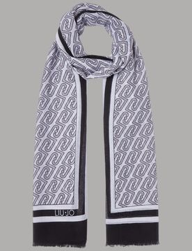 Stola Eleganza Logo All-Over 70x180 cm