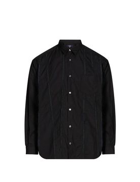 Chemise col classique en coton