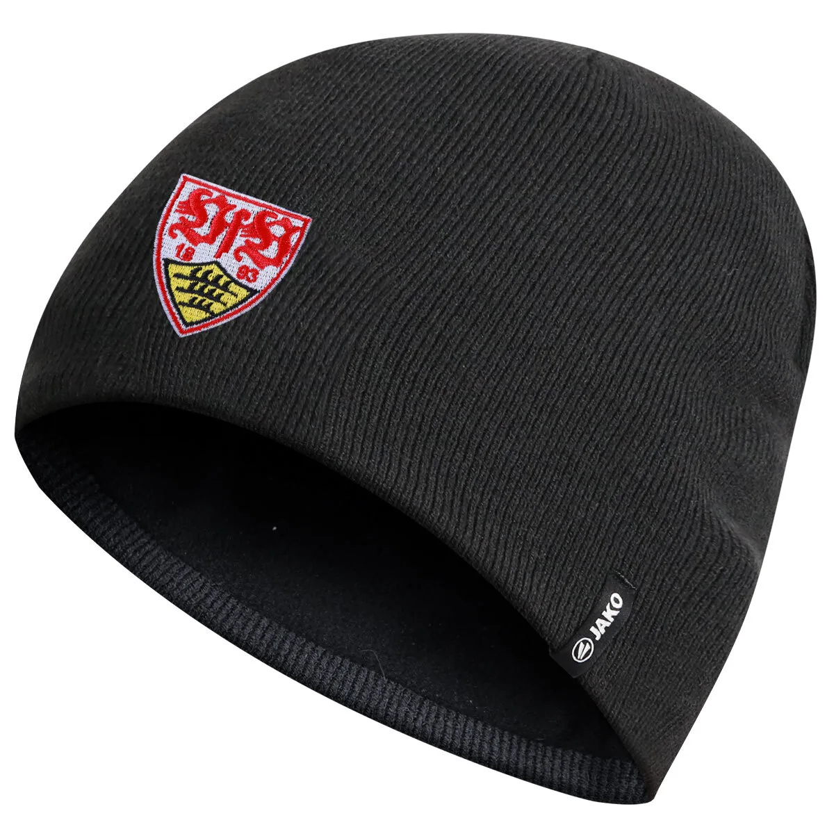 VfB Stuttgart Team Strickmütze (schwarz / Größe Junior / Sonstige Allgemein) - Jako - FashionsVida