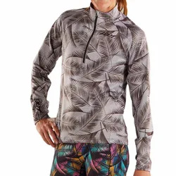 Felpa Con Mezza Zip Ltd Ali´i 19 Black / Grey XS