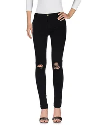 Pantalones vaqueros Mujer Negro 27 Mujer