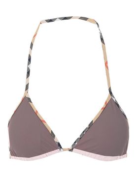 Burberry Reggiseno bikini rosa
