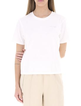NO NAME T-shirt girocollo PANNA XS
