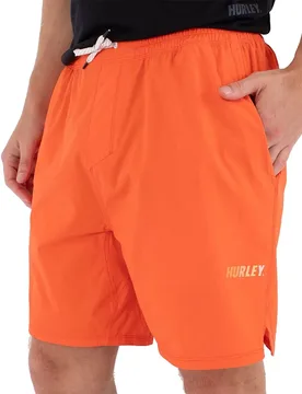 Short Tr Phantom Ewaistband Roulette L - Hurley - FashionsVida