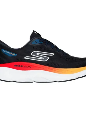 Scarpe Da Running Max Run Black Multi Textile EU 43