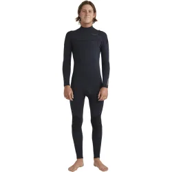 Traje de surf con cremallera en el pecho de hombre Everyday Sessions 4-3mm