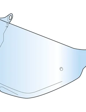Visiera Trasparente per Casco KONA taglia unica - Vemar - FashionsVida
