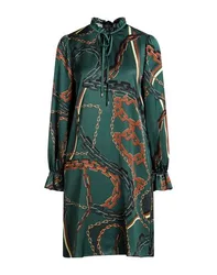 Mini-Kleid Damen Dunkelgrün 1,2,3,4 Damen