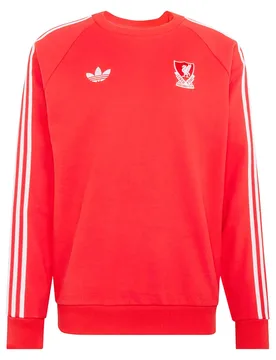 Sweat-shirt Liverpool Fc Originals Crew Pure Ruby XL - Adidas - FashionsVida
