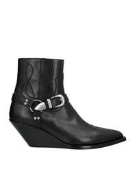 Stiefelette Herren Schwarz 40 Herren