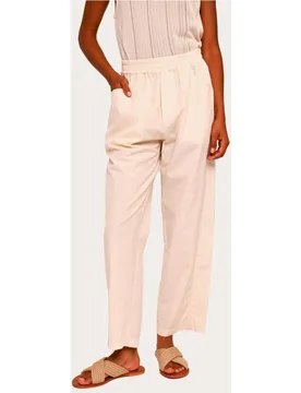Pantalón recto Jill de algodón - Sacrécoeur - FashionsVida