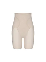 Shapewear Hose BODY MAKE-UP ILLUSION nude beige beige L damen
