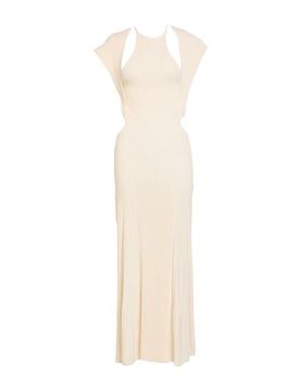 Vestido largo Mujer Hueso L,M,S Mujer