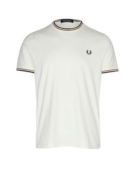 Fred Perry Camiseta crema XL