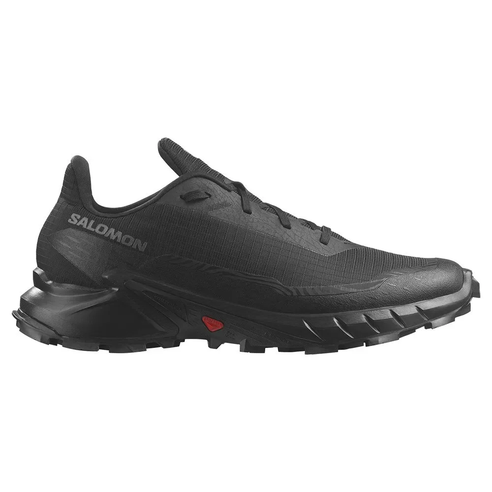 Scarpe Da Trail Running Alphacross 5 Black / Black / Ebony EU 46 - Salomon - FashionsVida