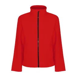 Mens Ablaze Printable Softshell Jacket - Red - Size Large