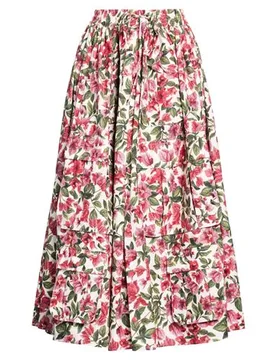 Falda larga Mujer Fucsia M,S,XS Mujer - Farm Rio - FashionsVida
