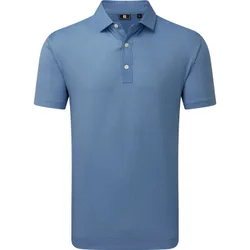 Polo Tailor Texture Lisle, blaugrau l