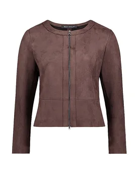 Jäckchen in Lederimitat marrón 44 - Betty barclay - FashionsVida