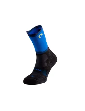 Calzini Rise Five Black / Royal Blue EU 45-47