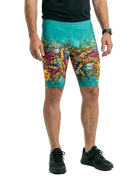 Chupa Chups Comic Jammer Multicolor S Men - OTSO - FashionsVida