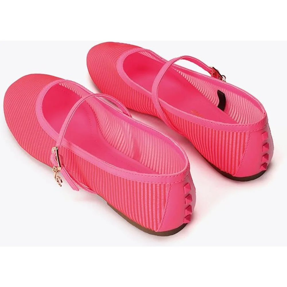 Merceditas de mujer en tejido semitransparente - Lola Casademunt - FashionsVida