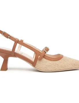 Scarpe Con Tacco E61571d Natural EU 40