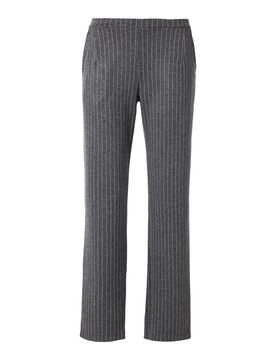 Hose "Klassik", gestreift 2XL grau