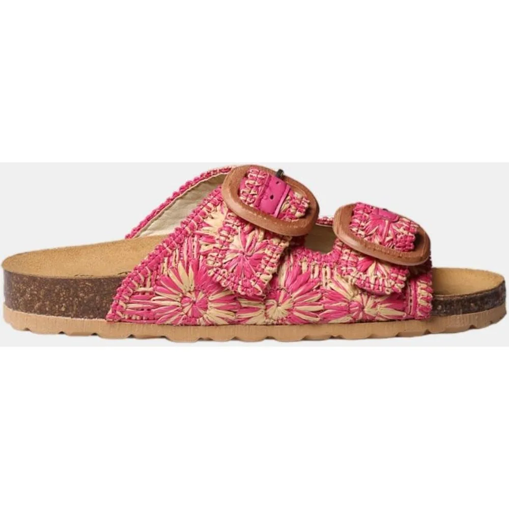 Sandalia de mujer con hebillas tipo BIO - Toni Pons - FashionsVida