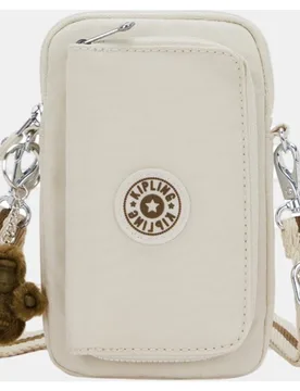 Bolso para móvil, con compartimento para tarjetas y dinero, modelo Telmo - Kipling - FashionsVida