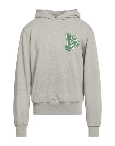 Sweatshirt Herren Hellgrau M Herren - DISCLAIMER - FashionsVida