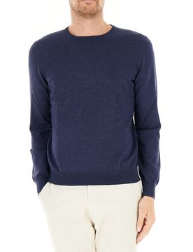 Maglia in lana BLU NAVY 58