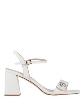 Sandale Damen Weiß 40 Damen