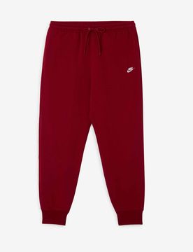 Pant Jogger Club rouge/blanc xs